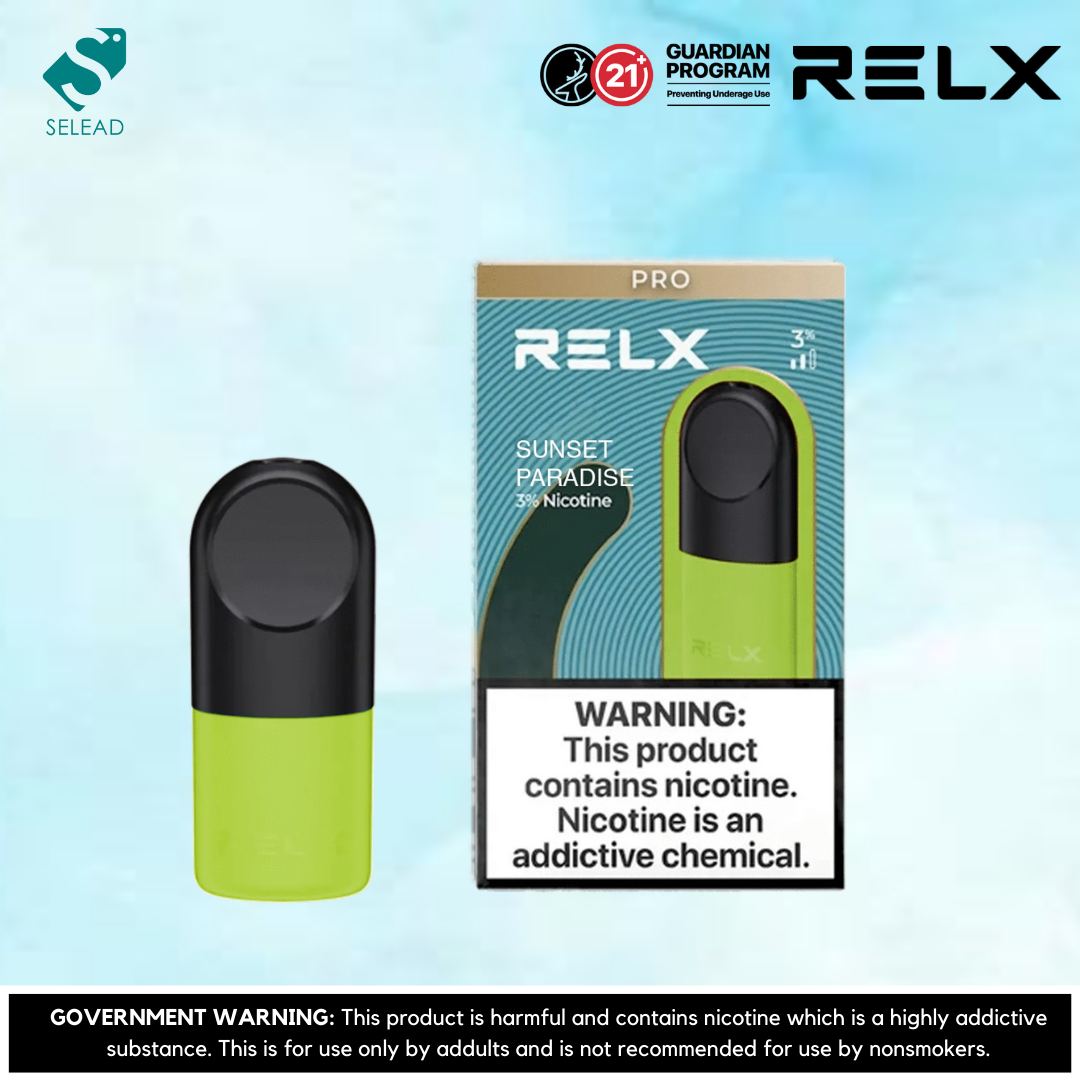 RELX Pod Sunset Paradise Lazada PH