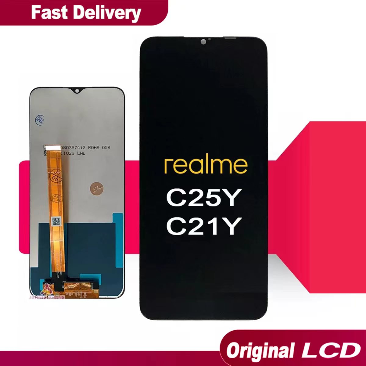 Realme Lcd C Y C Y Lcd Original Touch Screen For Replacement Lazada Ph