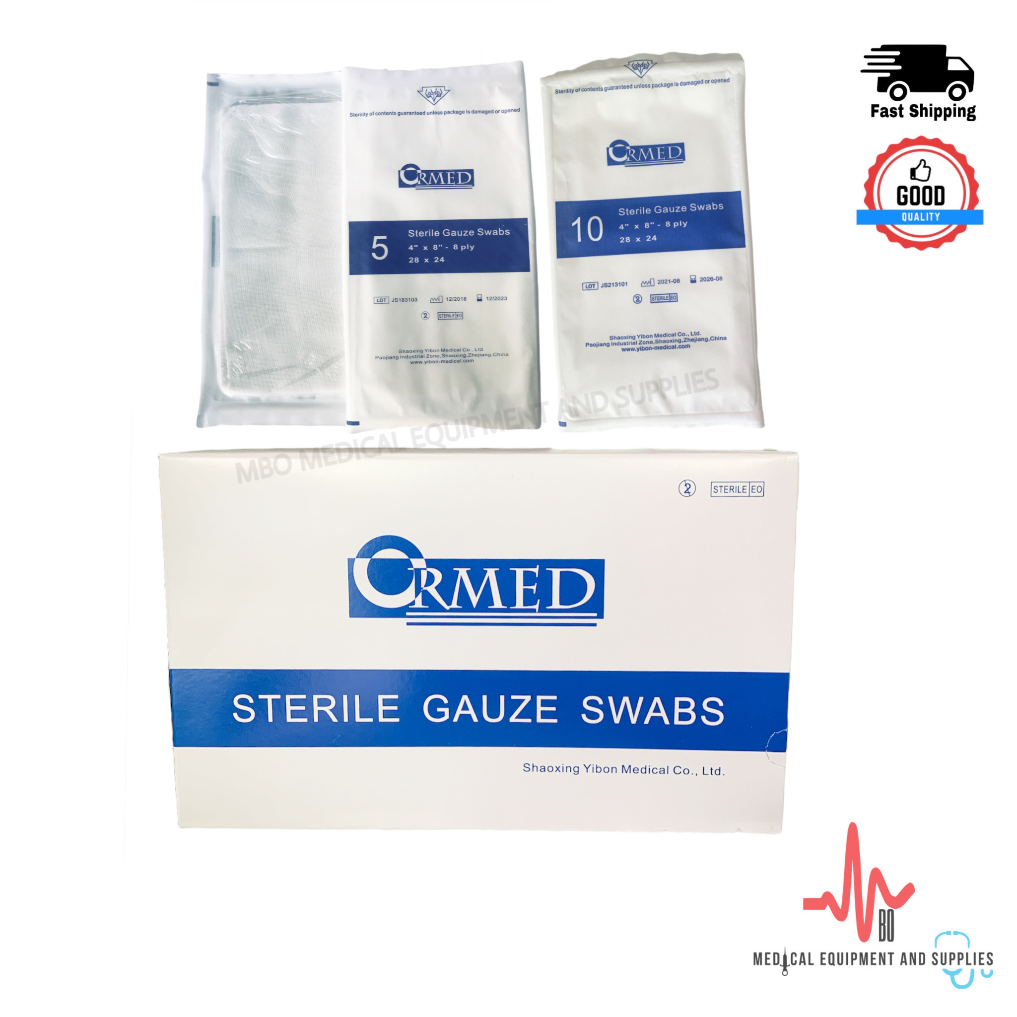 Sterile Gauze Swabs X Sold Per Box Lazada Ph