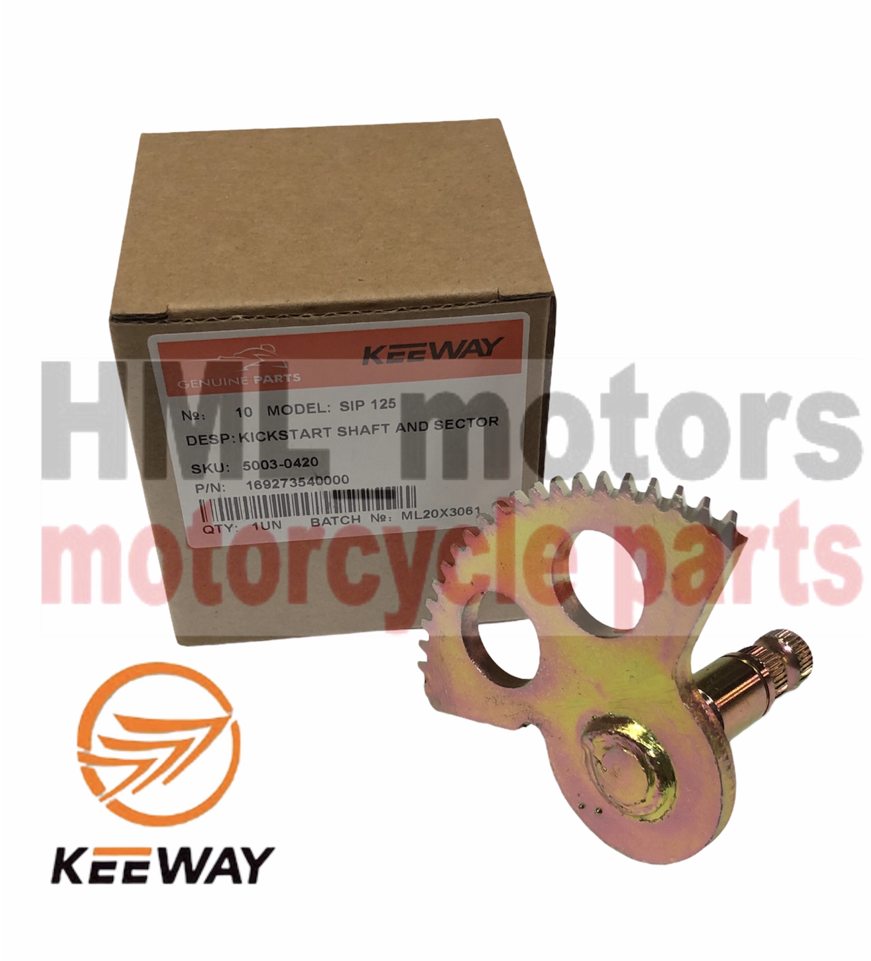 Keeway Sip K Blade Kick Shaft Gear Starter Pamaypay Lazada Ph