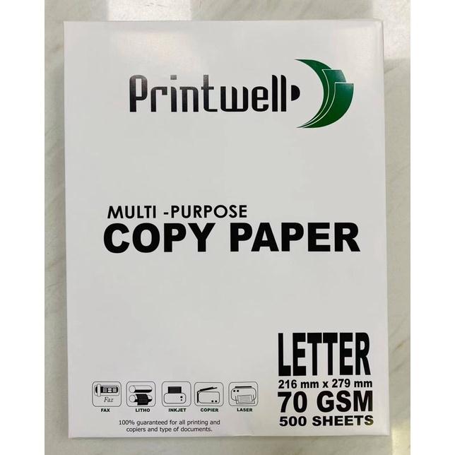 Printwell Copy Paper A4 Size Long Paper Short Paper Bond Paper Ultra