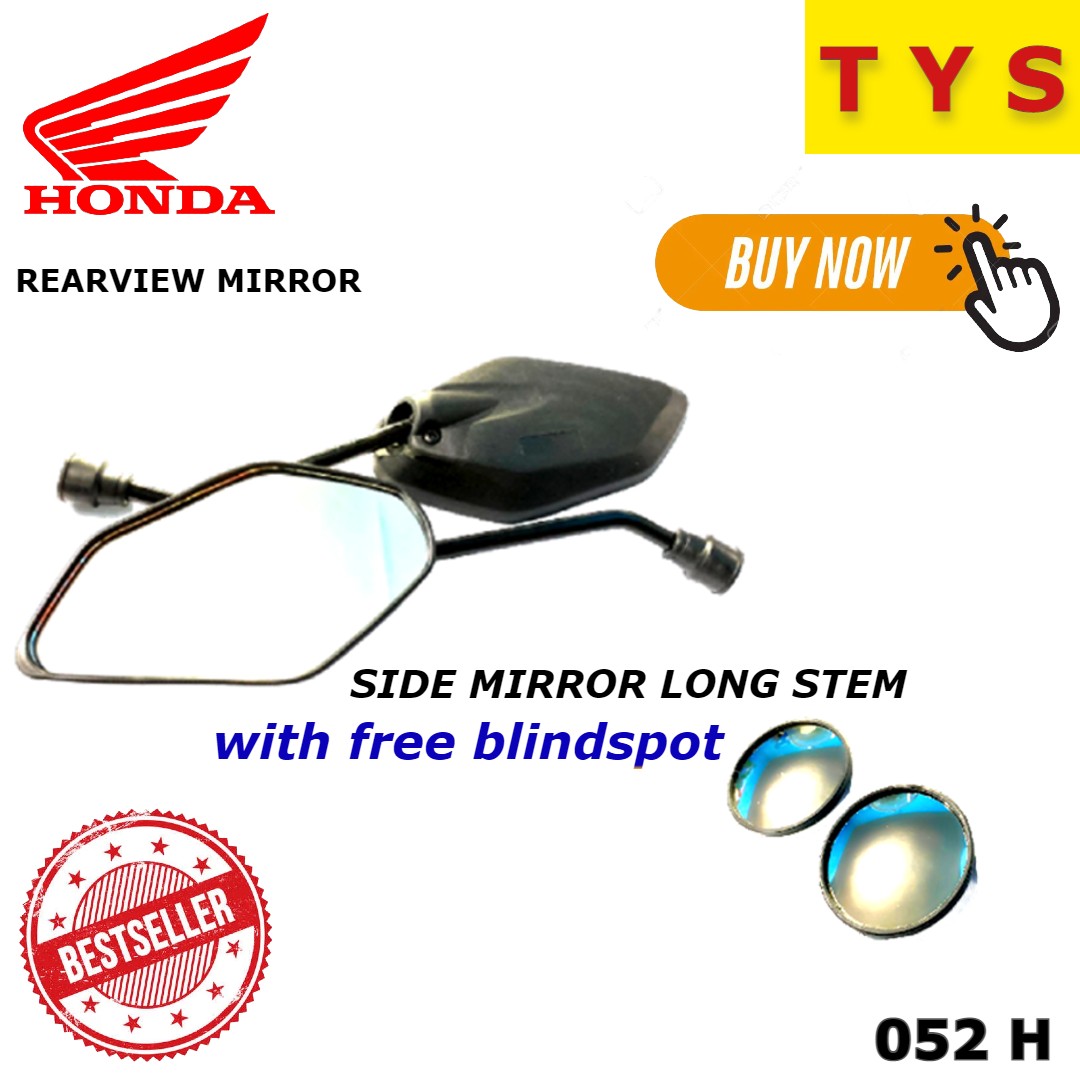 Honda Tmx Supreme Motorcycle Side Mirror Rearview Mirror Tys Long