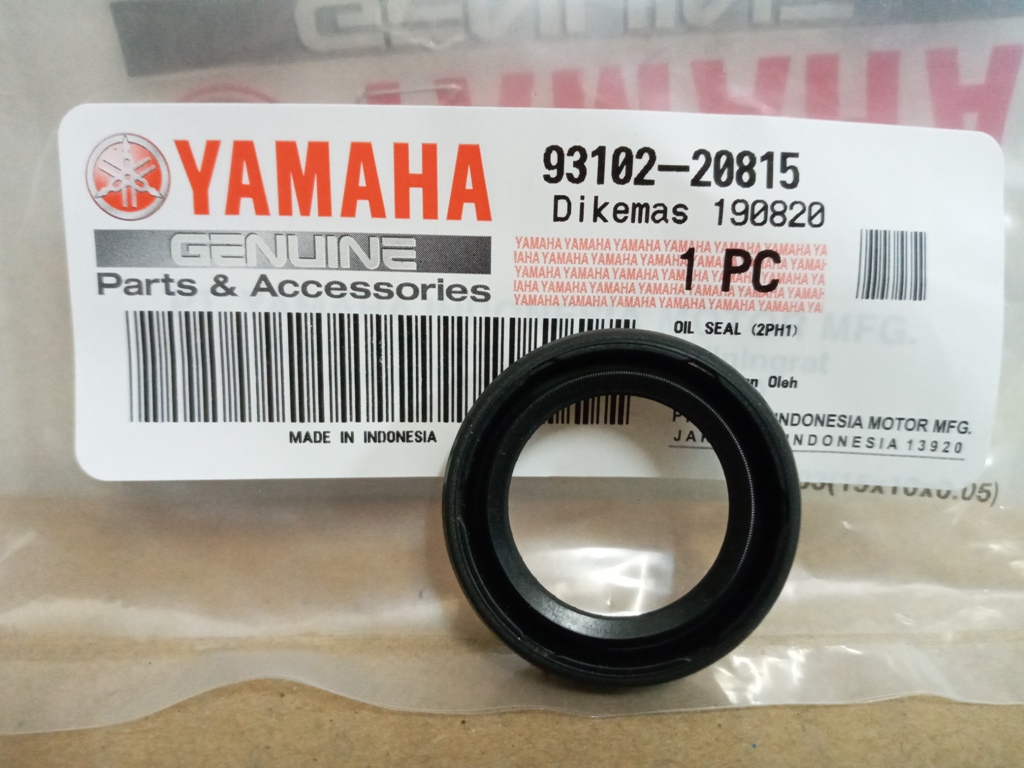 ORIGINAL YAMAHA AXLE SHAFT OIL SEAL FOR NMAX 155 MIO I 125 MIO I