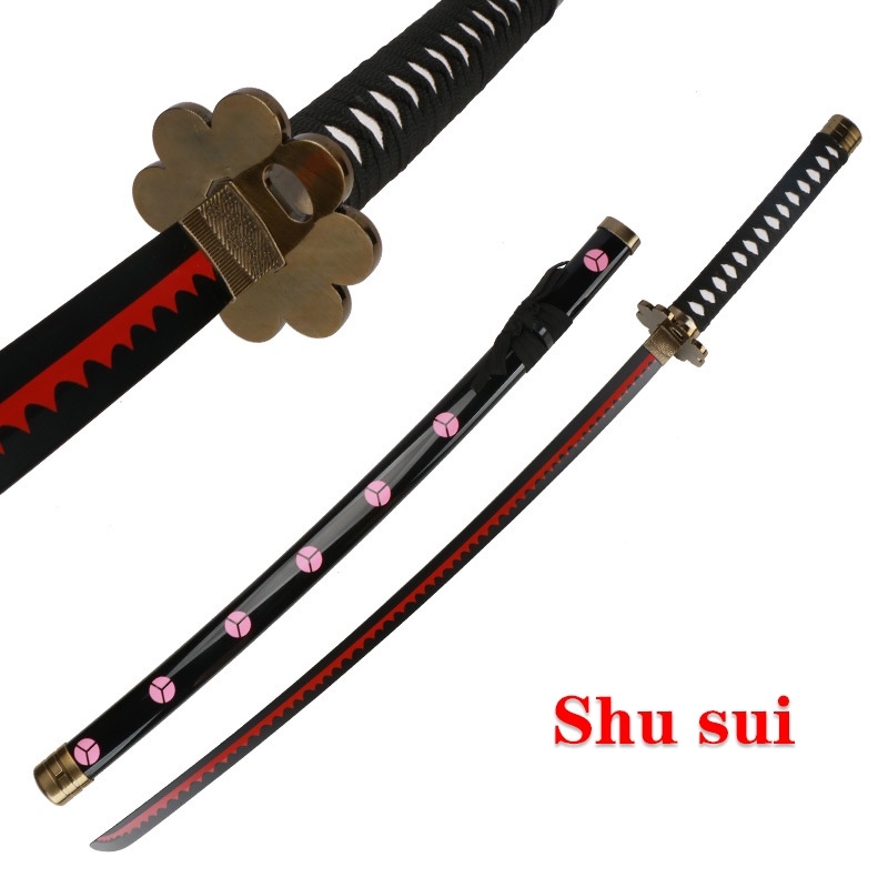 Metal Swordone Piece Sword Roronoa Zoro Cm Sword Cosplay No