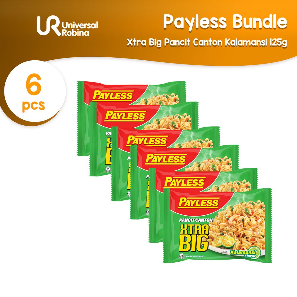 X Payless Xtra Big Pancit Canton Kalamansi G Lazada Ph