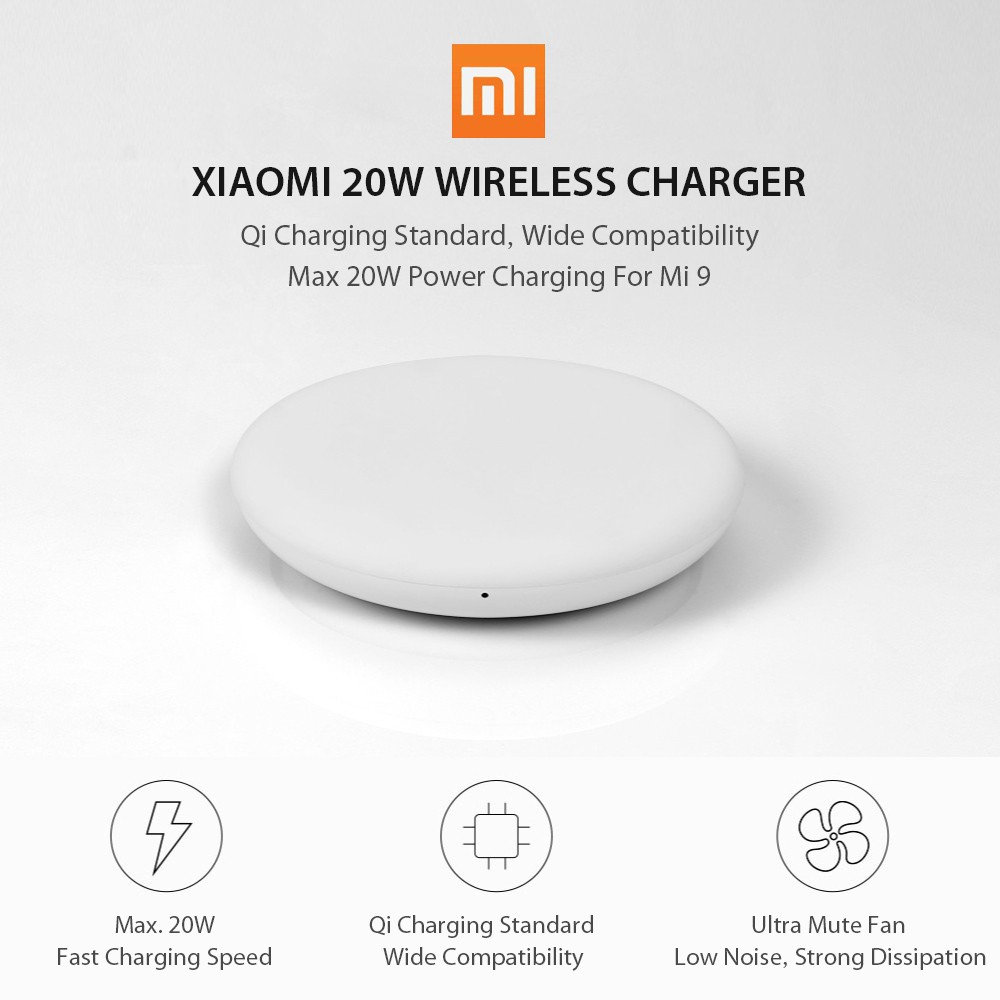 Xiaomi 20w Mi Wireless Charger
