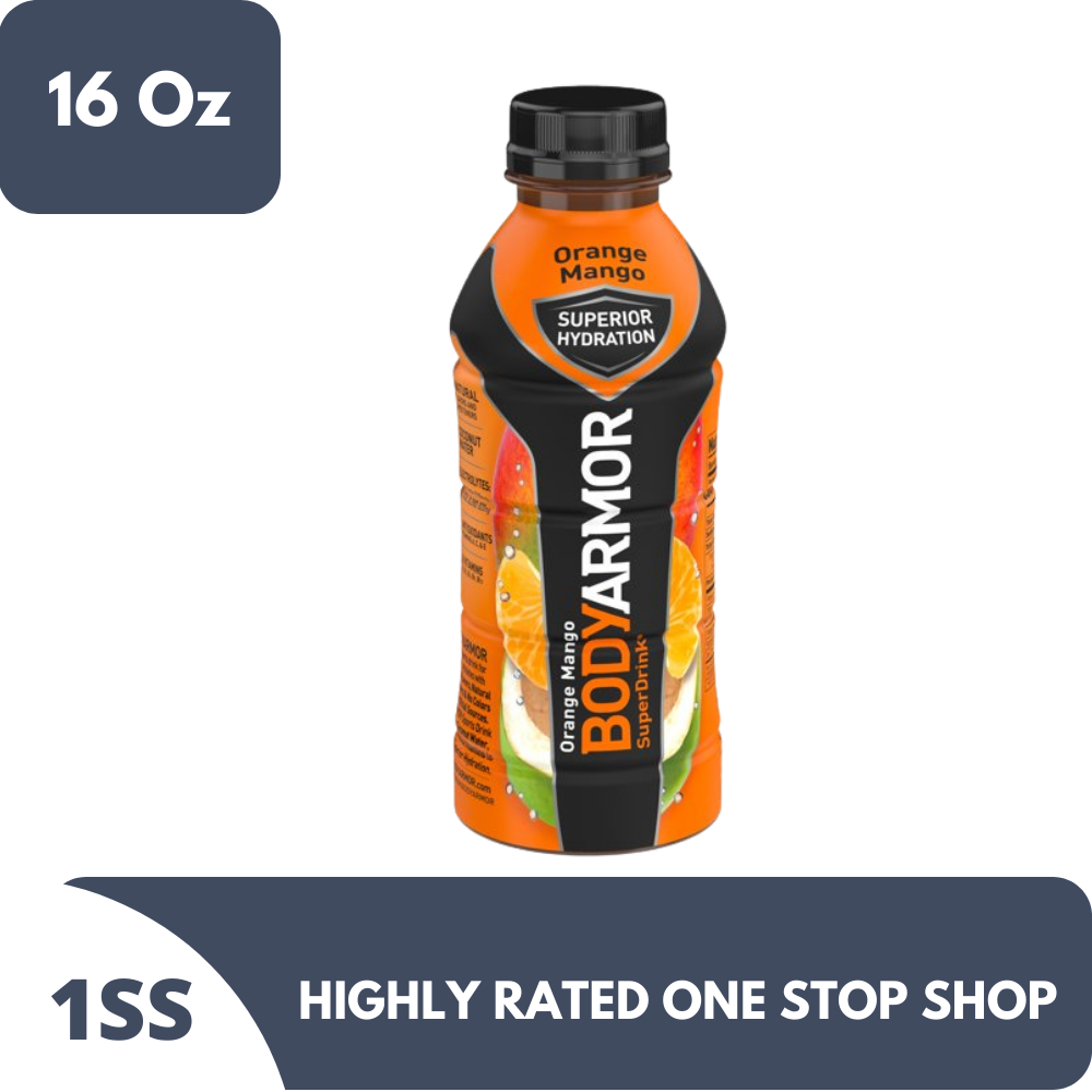 Body Armor Super Drink Orange Mango 16 Oz Lazada PH