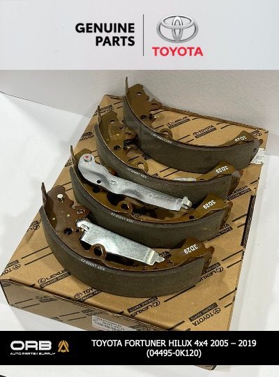 Toyota Fortuner Hilux X Brake Shoe K