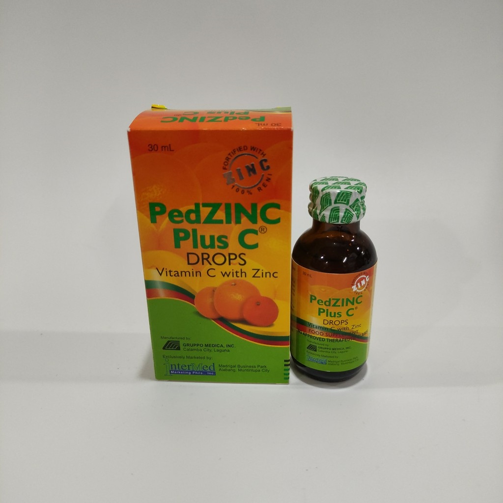 Pedzinc Plus C Drops Ml Lazada Ph