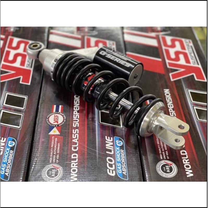 Yss G Series Mono Shock For Mio Beat Click Skydrive 300mm And 330mm