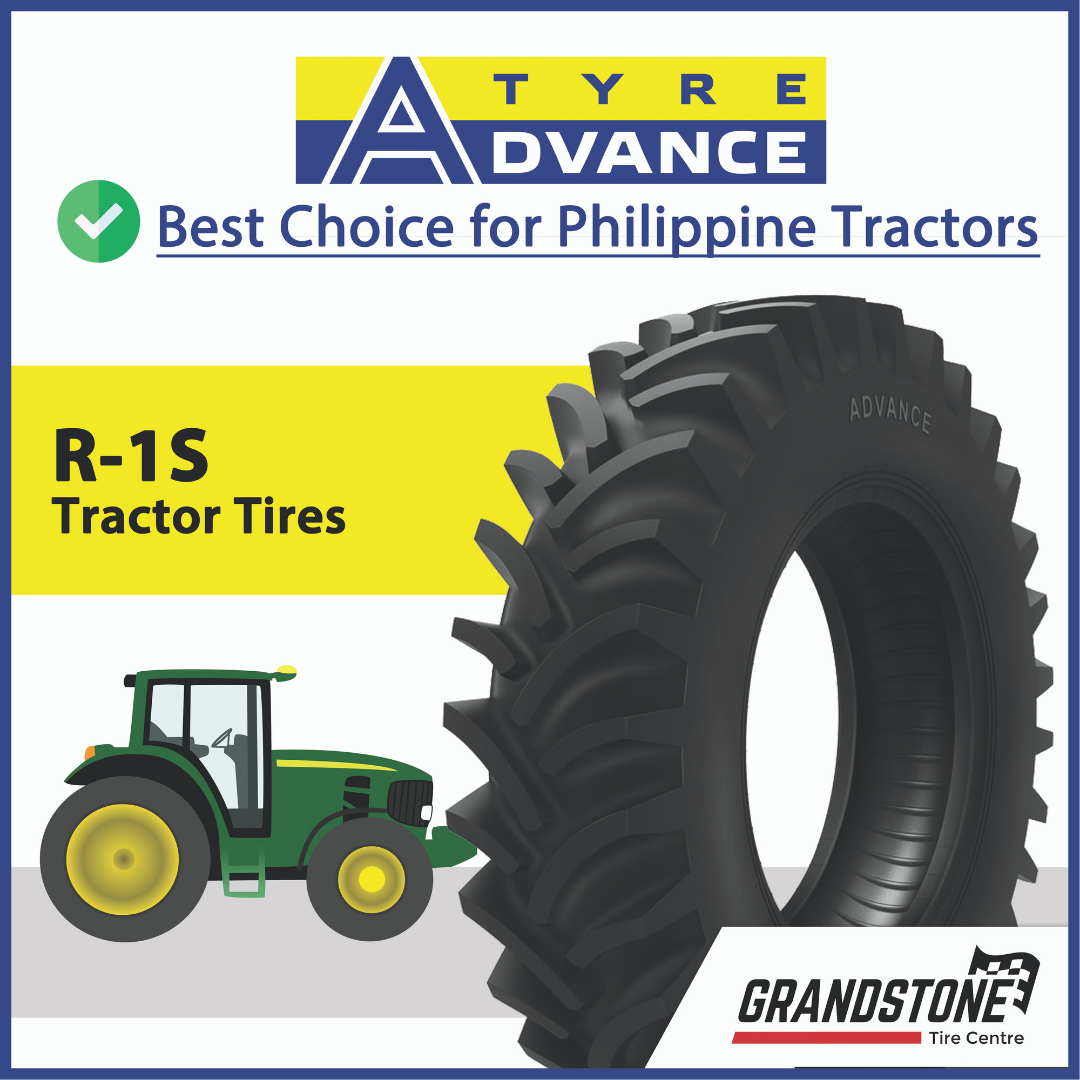 Advance 13 6 24 8PR R 1S FZ Tire Only NOD Tractor Tires