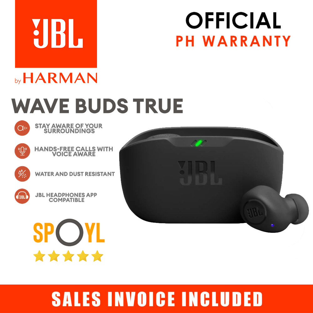 Jbl Wave Buds True Wireless Earbuds Spoyl Store Lazada Ph