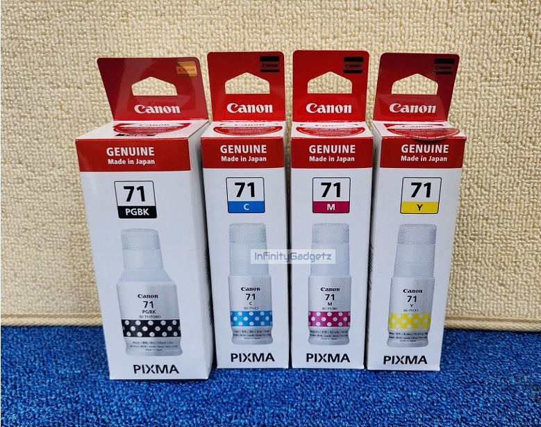 Genuine Canon Pixma Ink Gi Set Lazada Ph