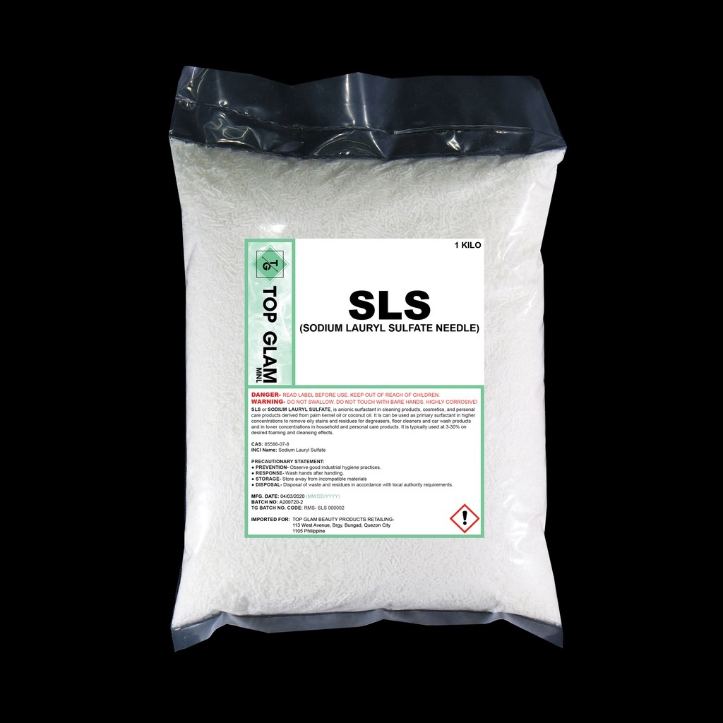 SLS Needle Sodium Lauryl Sulfate Needle 1 Kg Lazada PH