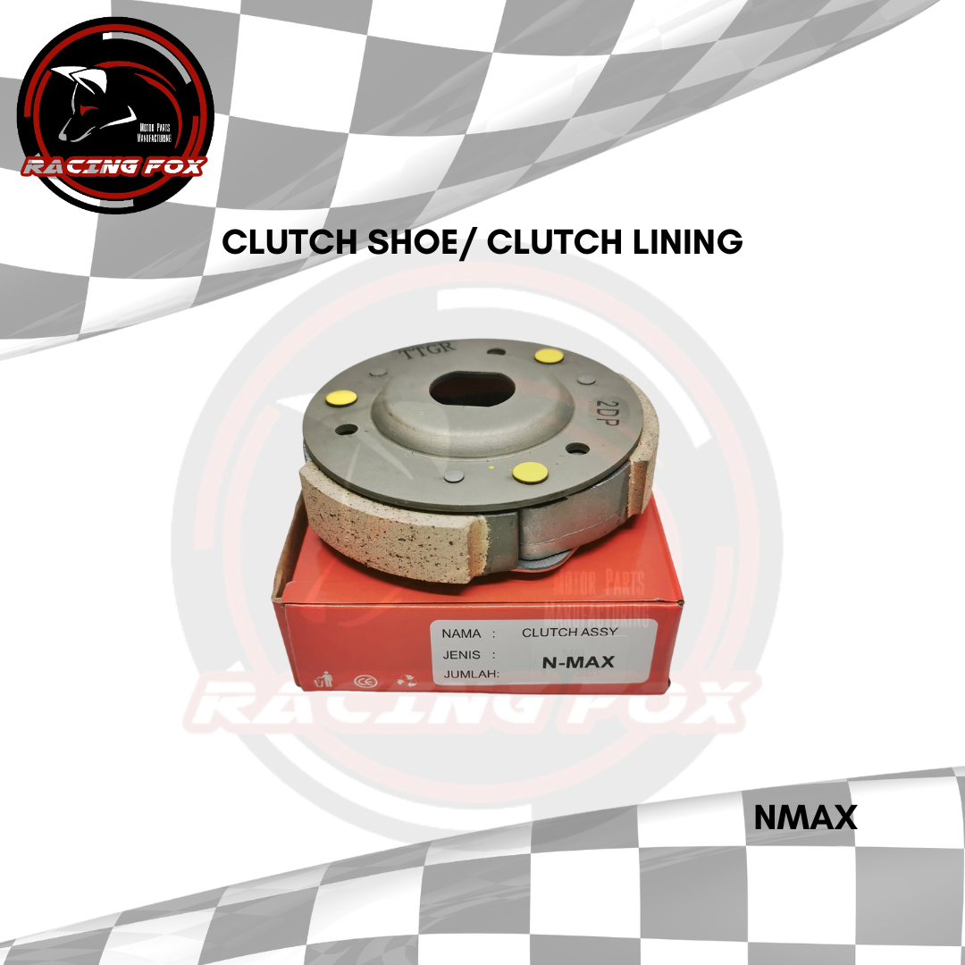 Ttgr Clutch Lining Clutch Shoe Mio M Click Nmax Beat Gy