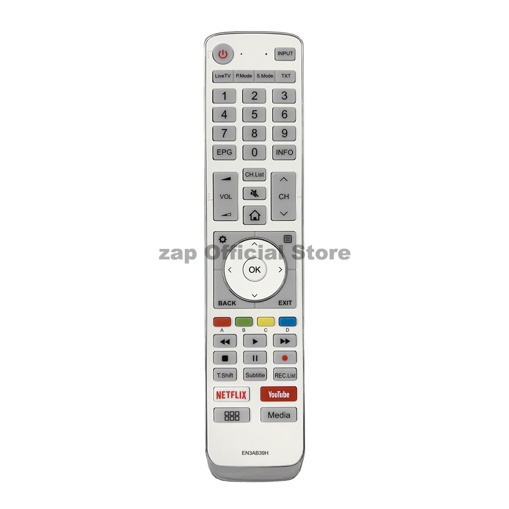 New Original En Ab H For Hisense Smart Tv Remote Control With Netflix