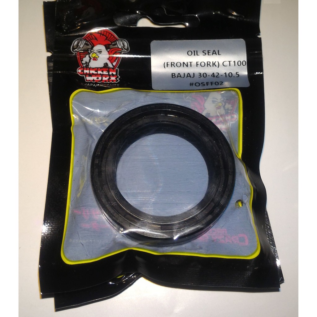 Motorcycle Accessories Oil Seal Front Fork XRM MIO WAVE CT100 BAJAJ