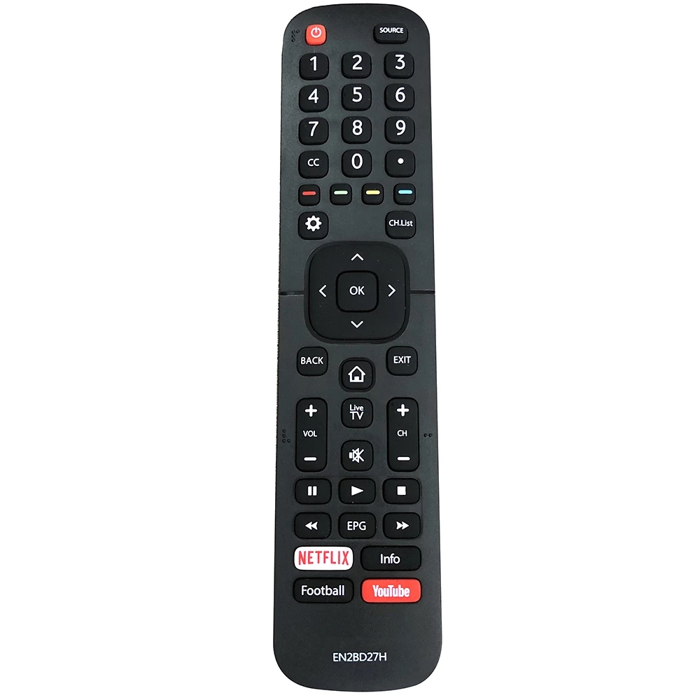 Hisense Smart Tv Remote Control Original En Bd H En Bc For Hisense