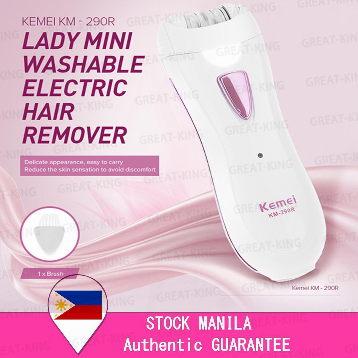 Great King Kemei Lady Shaver Mini Rechargeable Washable Epilator