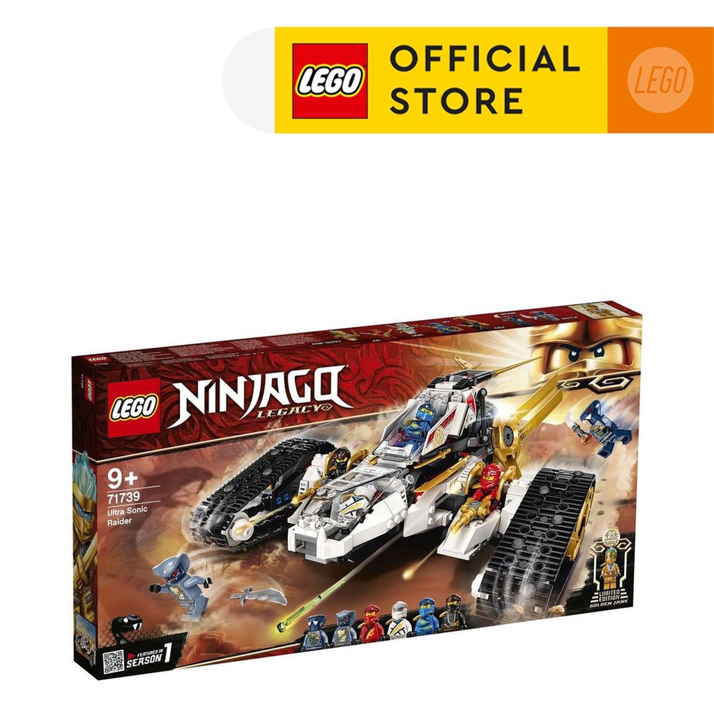 C LEGO Ninjago 71739 Ultra Sonic Raider Age 9 Building Blocks