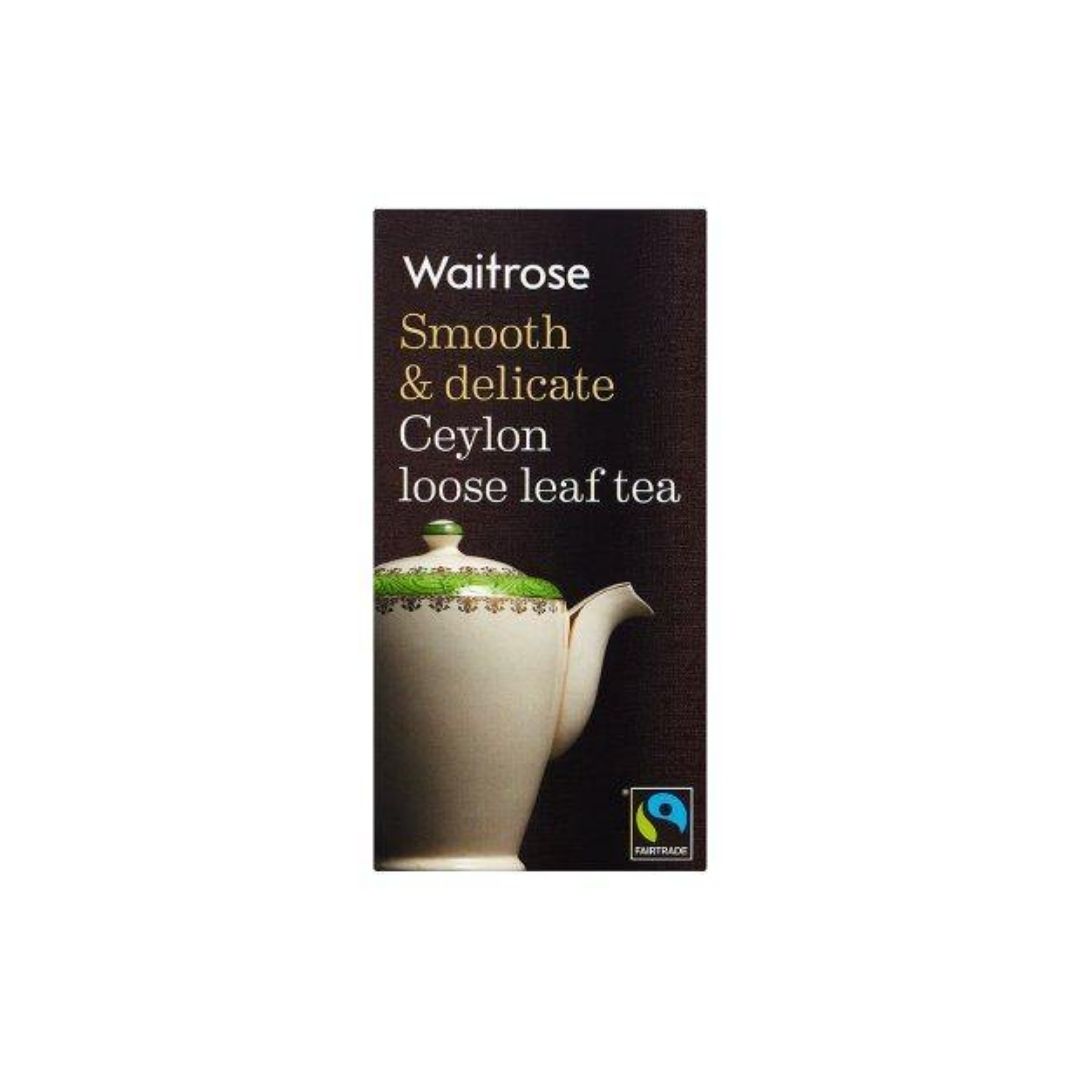 Waitrose Leaf Tea Ceylon G Lazada Ph