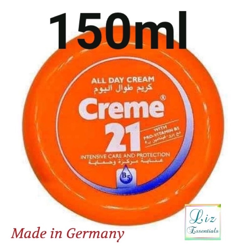 Authentic Creme All Day Cream Moisturizing Cream Made In Germany