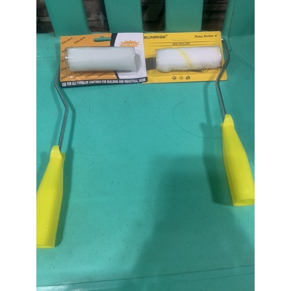 Baby Roller 4 W Handle Cotton And Foam Lazada PH