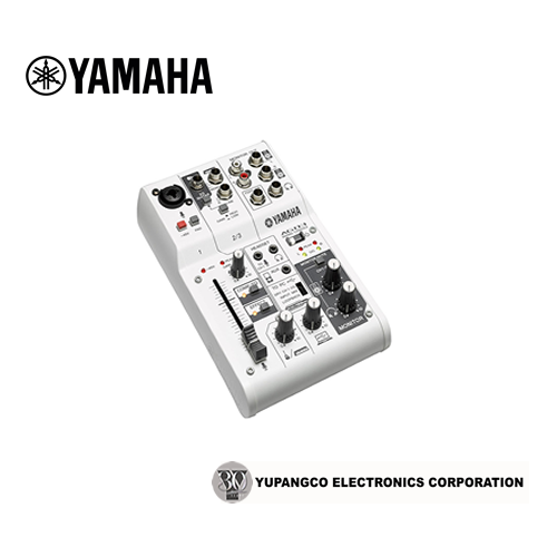 YAMAHA AG03 3 Channels Mixer With USB Audio Interface Lazada PH