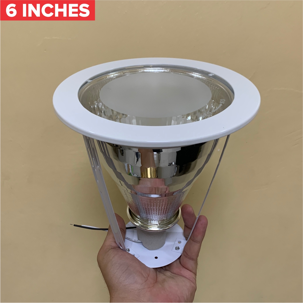 Pinlight Recessed Housing Beehive Led E Fixture Frosted Glass