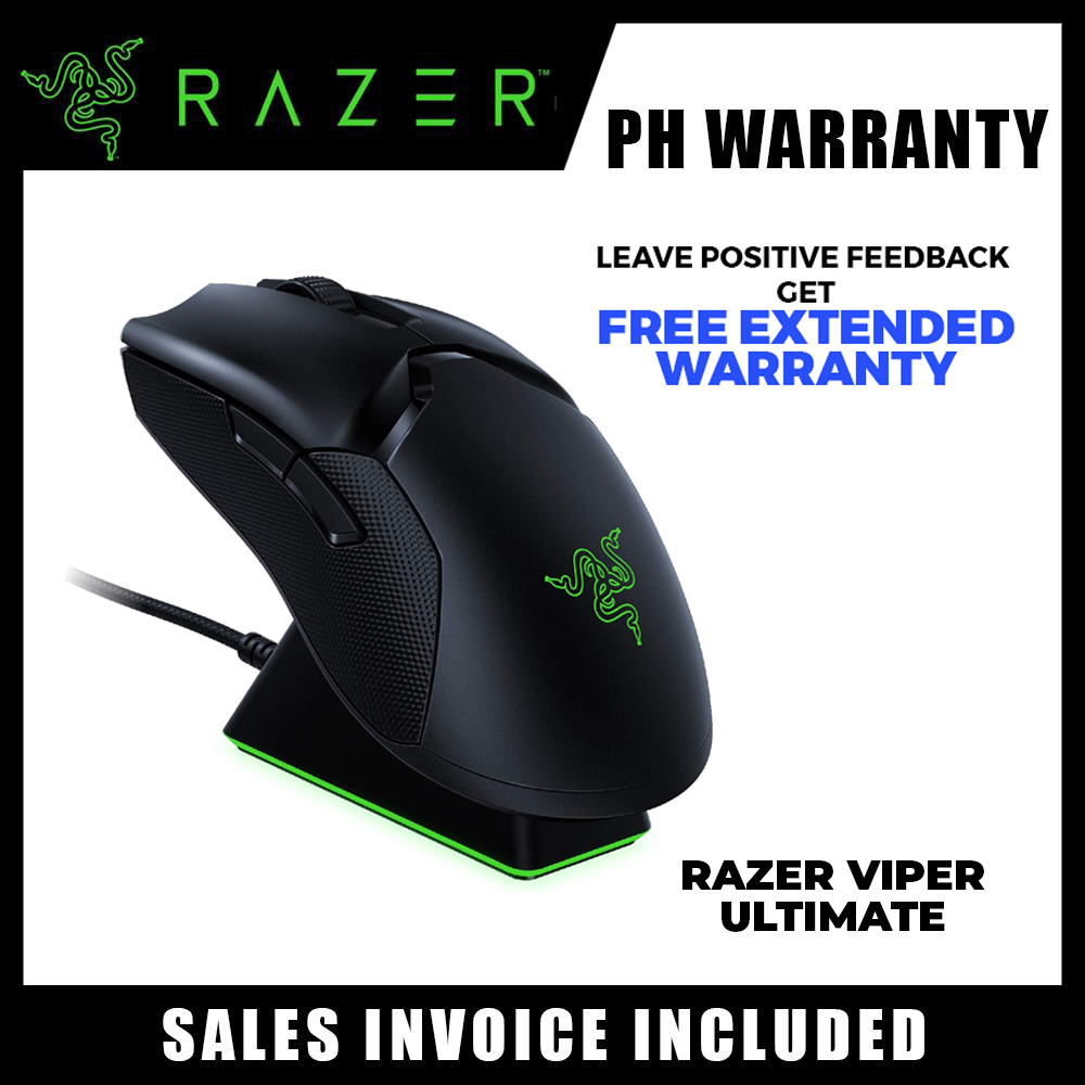 Razer Viper Ultimate Razer Viper Ultimate Hyperspeed Lightest