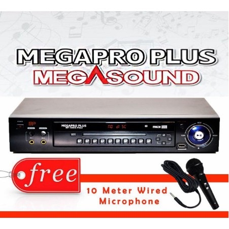 Megapro Plus Mp Ns Piolo Karaoke Player With Free Mic Lazada Ph