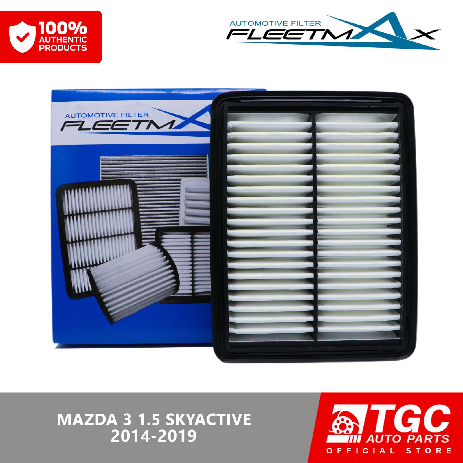 Fleetmax Air Filter Air Cleaner Mazda 3 1 5 Skyactive Mazada 2