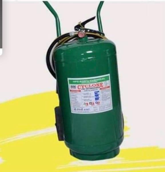 Fire Extinguisher Hcfc Lbs Wheeled Type Brand Lbs Hcfc Cyclone