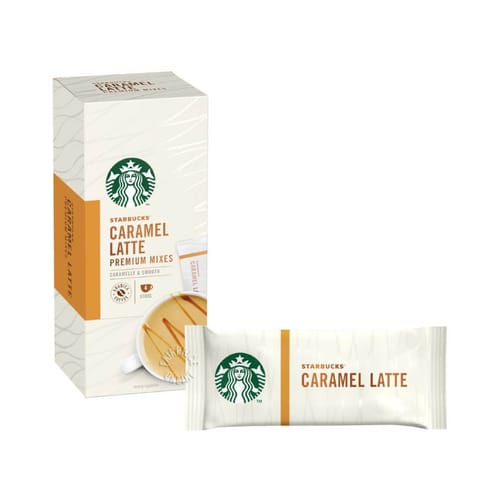 Starbucks Caramel Latte Premium Instant Coffee Mix X G Lazada Ph