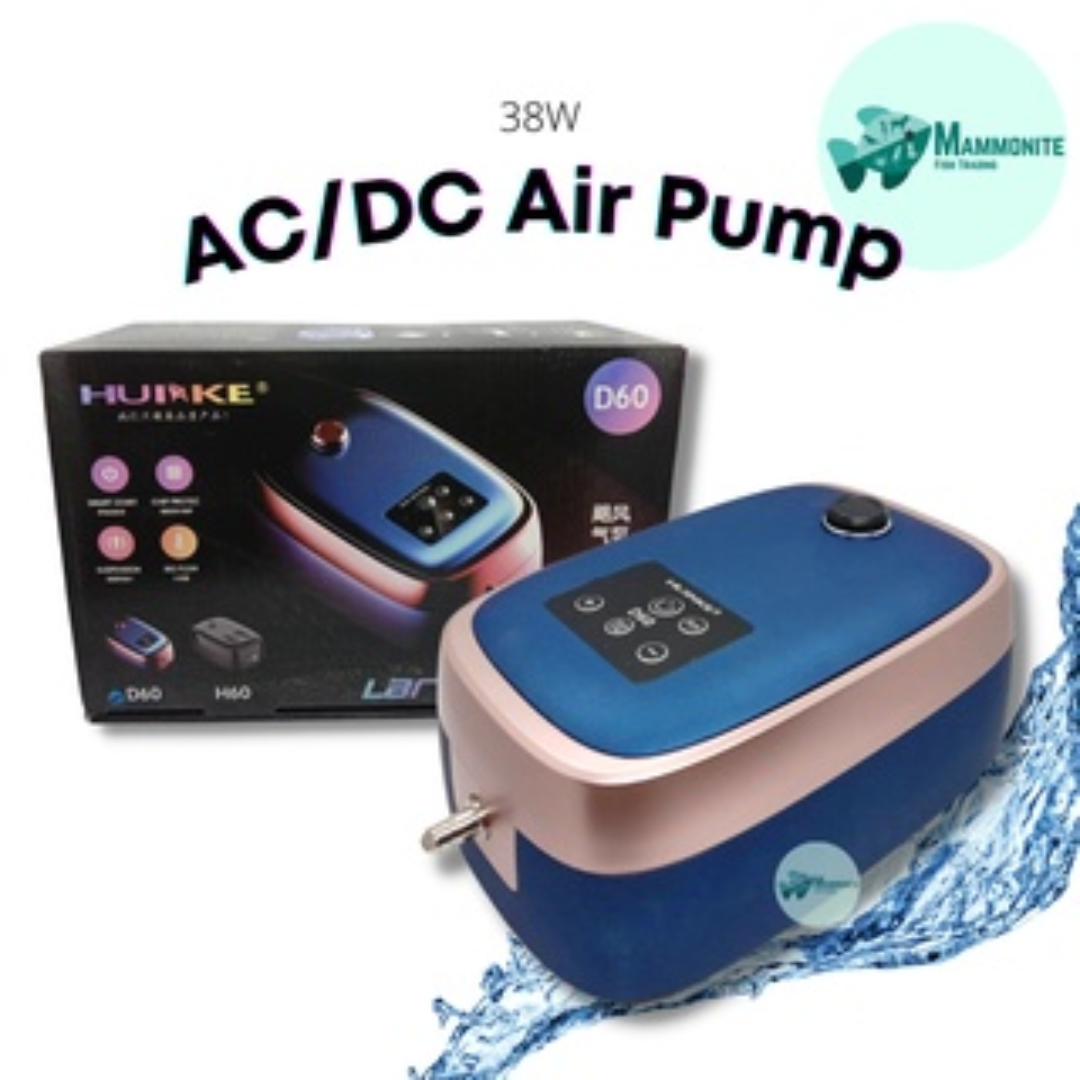 Huike Ac Dc Air Pump D D R For Big Aquariums And Ponds Large