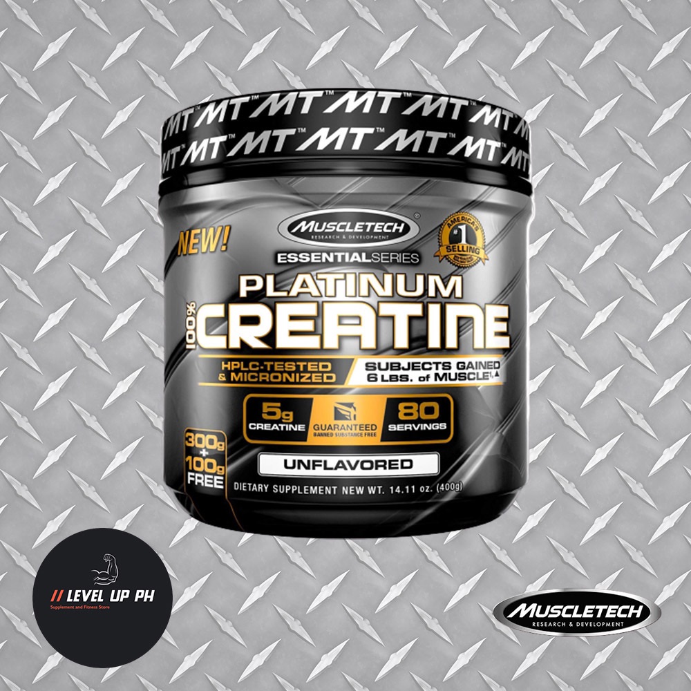 Muscletech Platinum Creatine Servings Lazada Ph