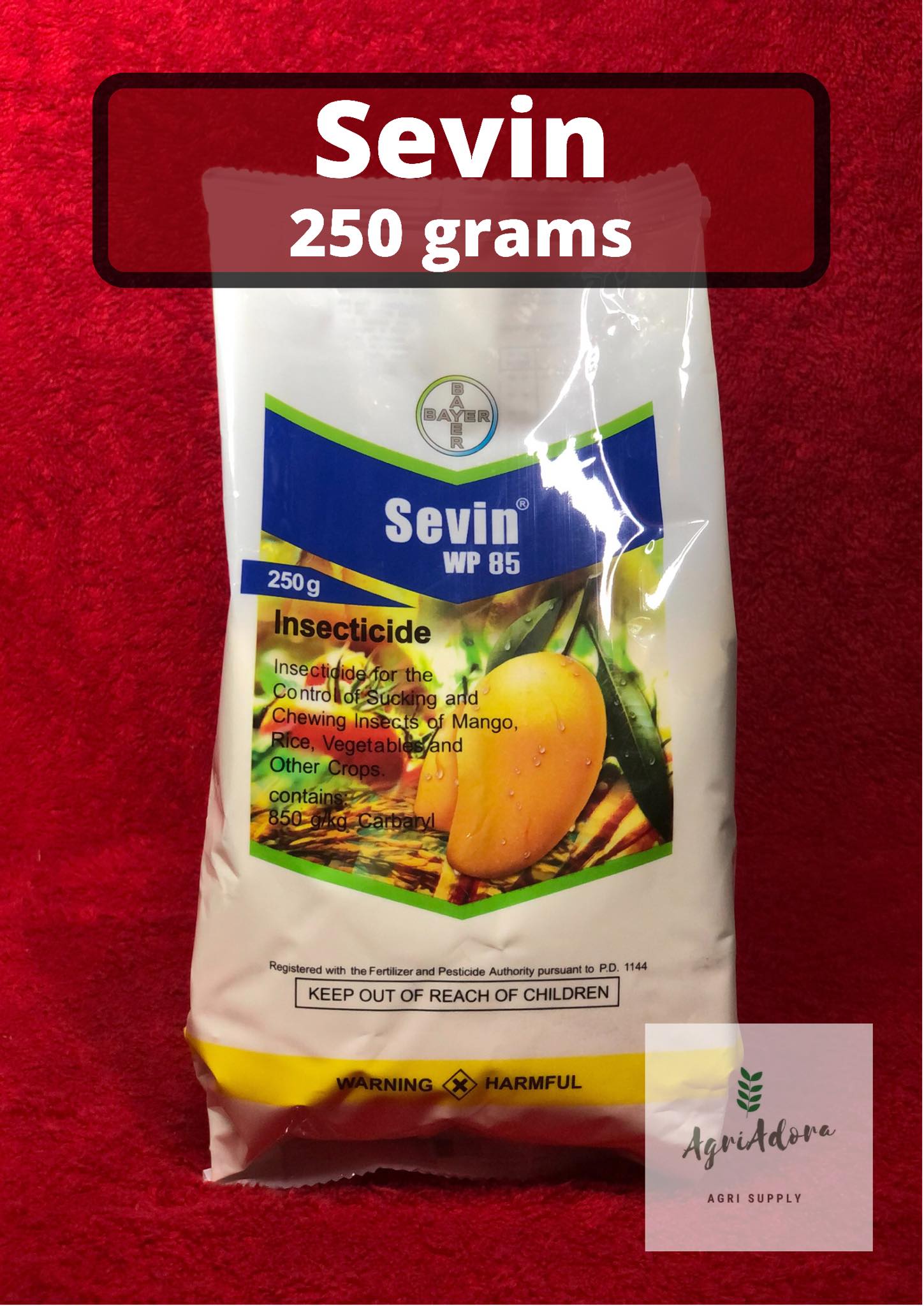 Sevin Insecticide 85 WP Insecticide 250g Bayer Lazada PH