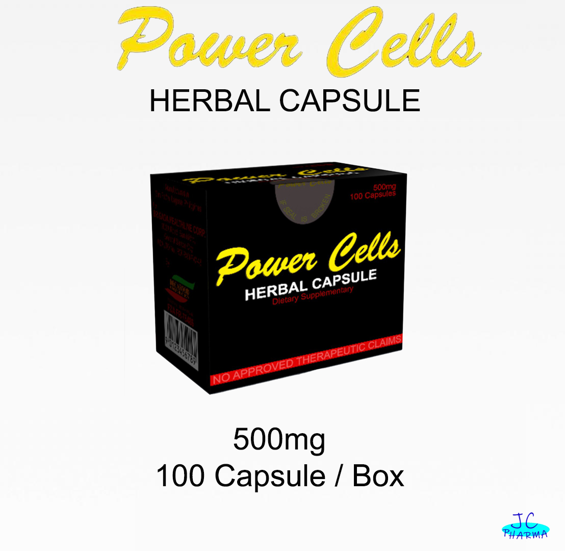 Authentic Power Cells Herbal Capsule Capsule Lazada Ph