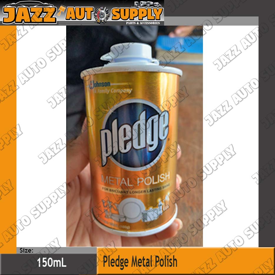 Pledge Metal Polish 150mL Lazada PH