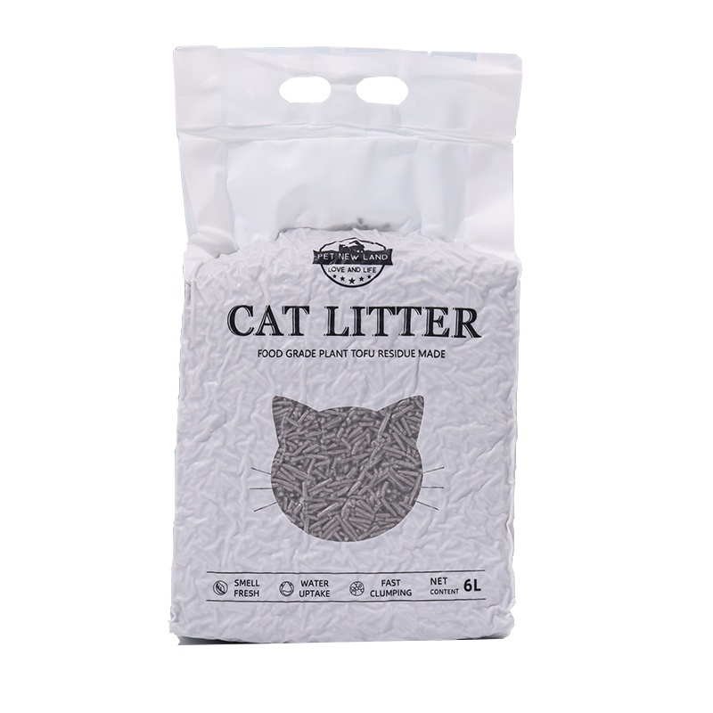 Cat Litter Sand Tofu L Flushable Food Grade Plant Tofu Residue Made