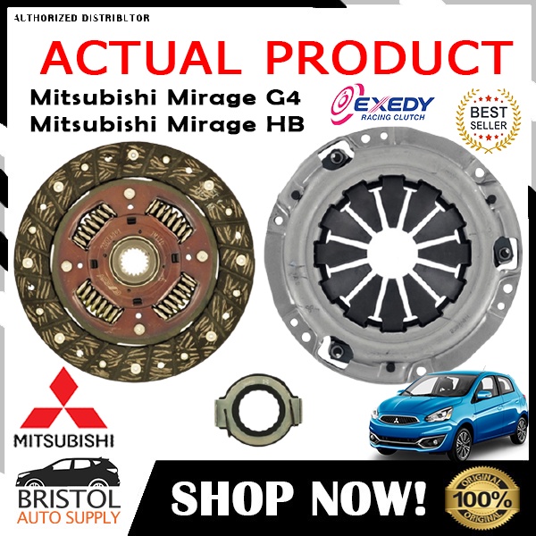 Mitsubishi Mirage G4 HB Clutch Kit Clutch Disc Pressure Plate