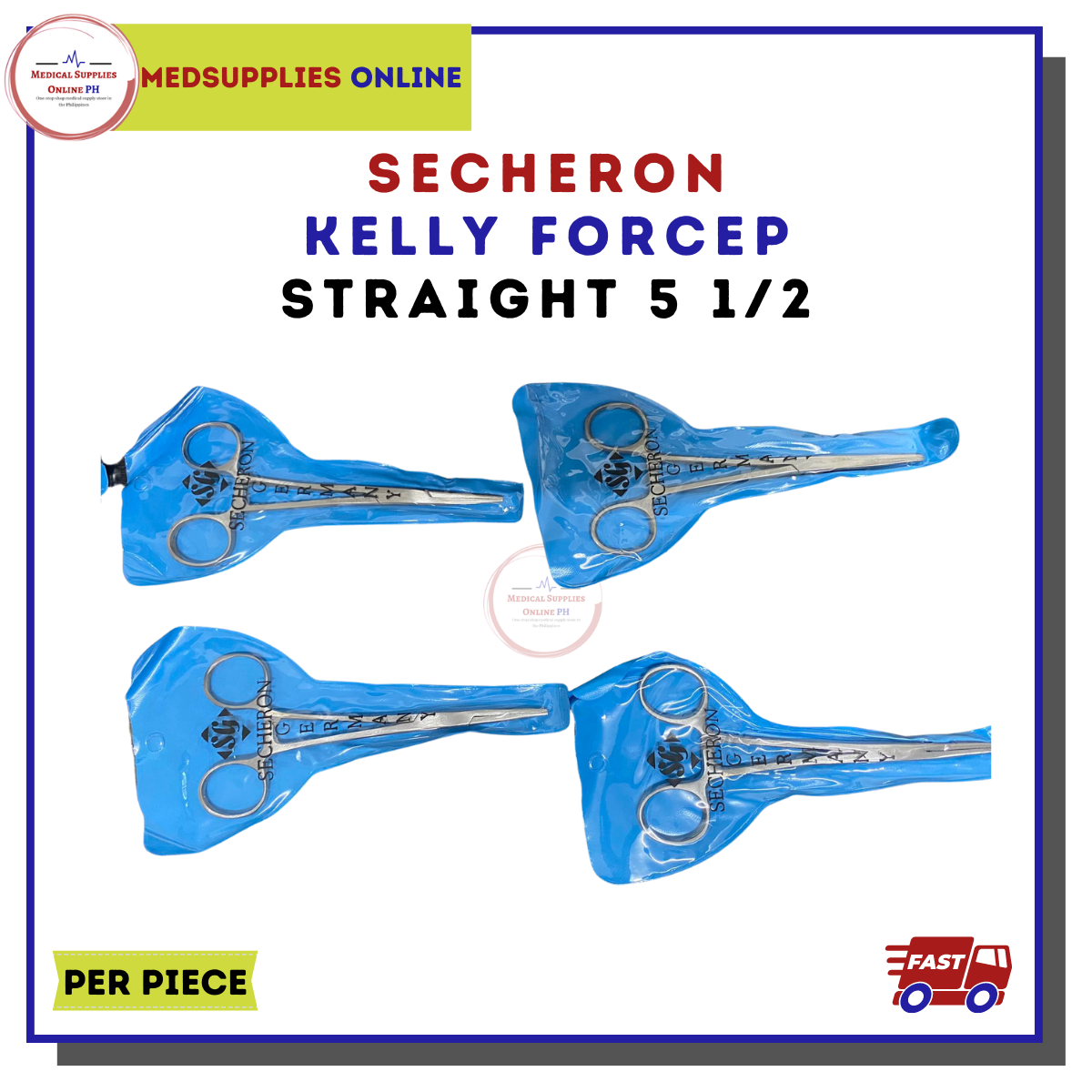 Kelly Forceps Straight 5 1 2 Lazada PH