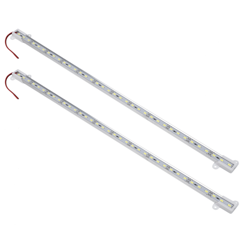 Ready Stock COD2X 50CM 12V 36 LED 5050 SMD Hard Strip Bar Light