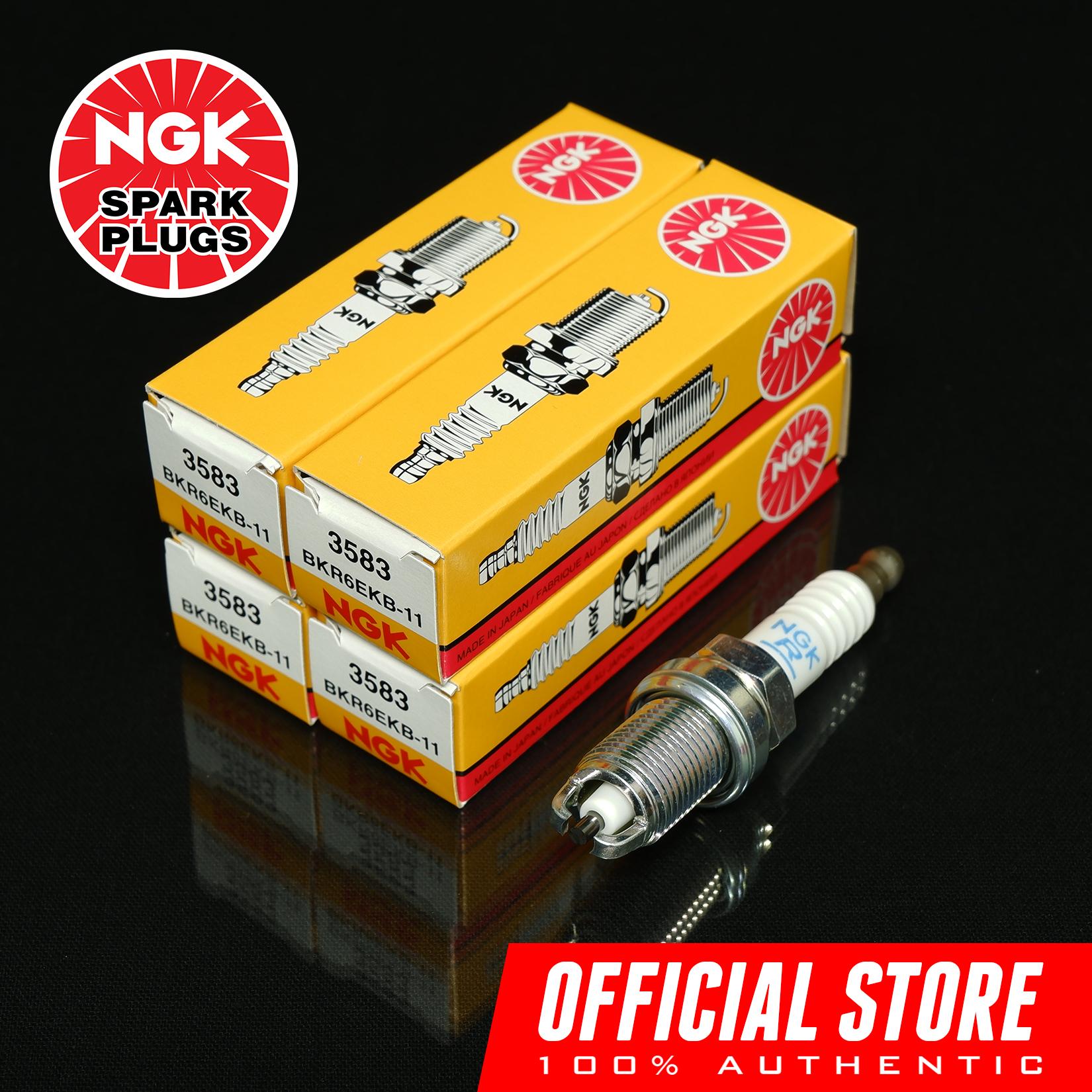 Ngk Bkr Ekb Standard Spark Plugs For Toyota Camry Prado