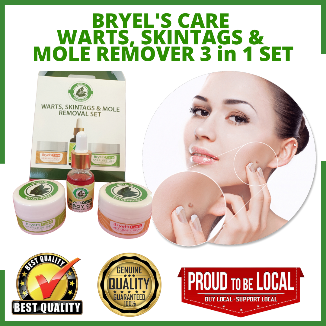 Bryel S Care 3 In 1 Set Original Kasoy Oil With Healing Cream And