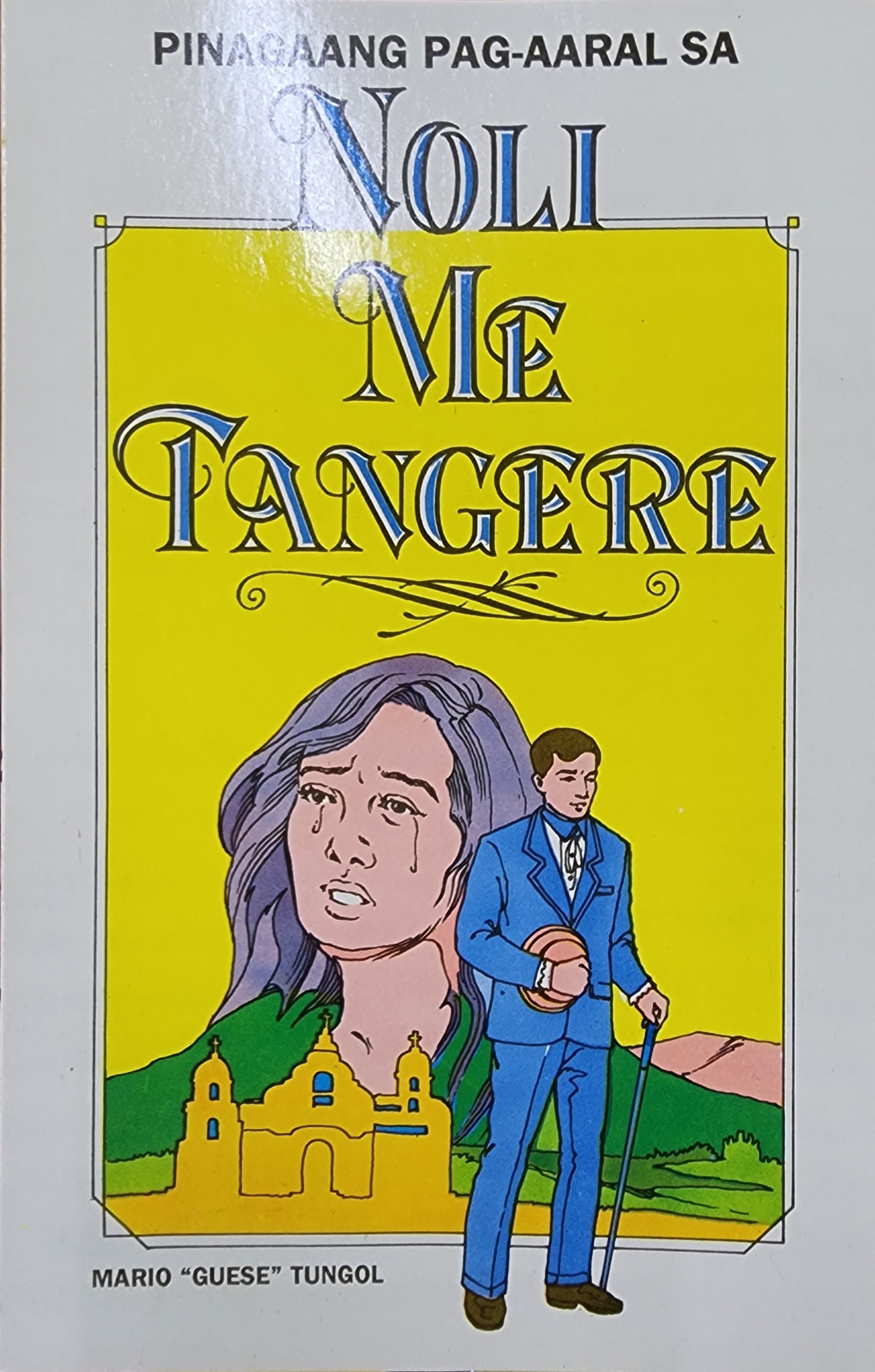 Noli Me Tangere By Mario Guese Tongol Lazada PH