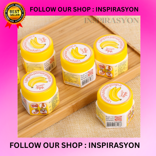 Inspirasyon Authentic Supreme Banana Heel Cream Calluses Original