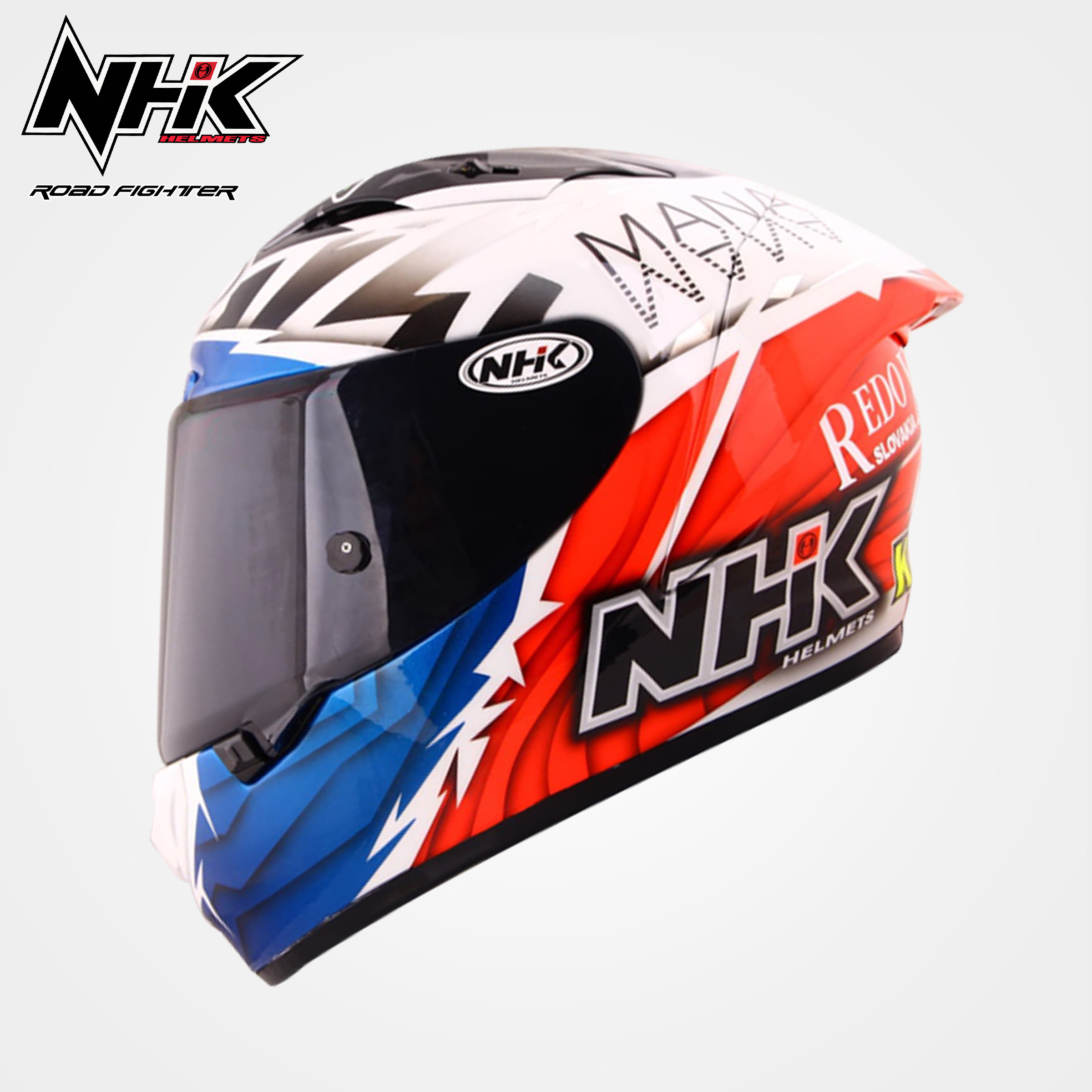 Nhk Helmet Gpr Tech V Jakub Kornfeil Brno Long Spoiler Double D Ring