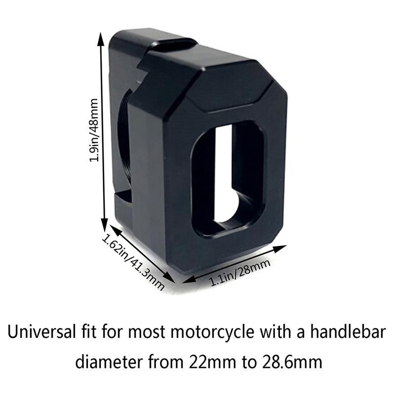 Domiya Gorgeous Motorcycle Speed Led Gear Display Indicator Holder