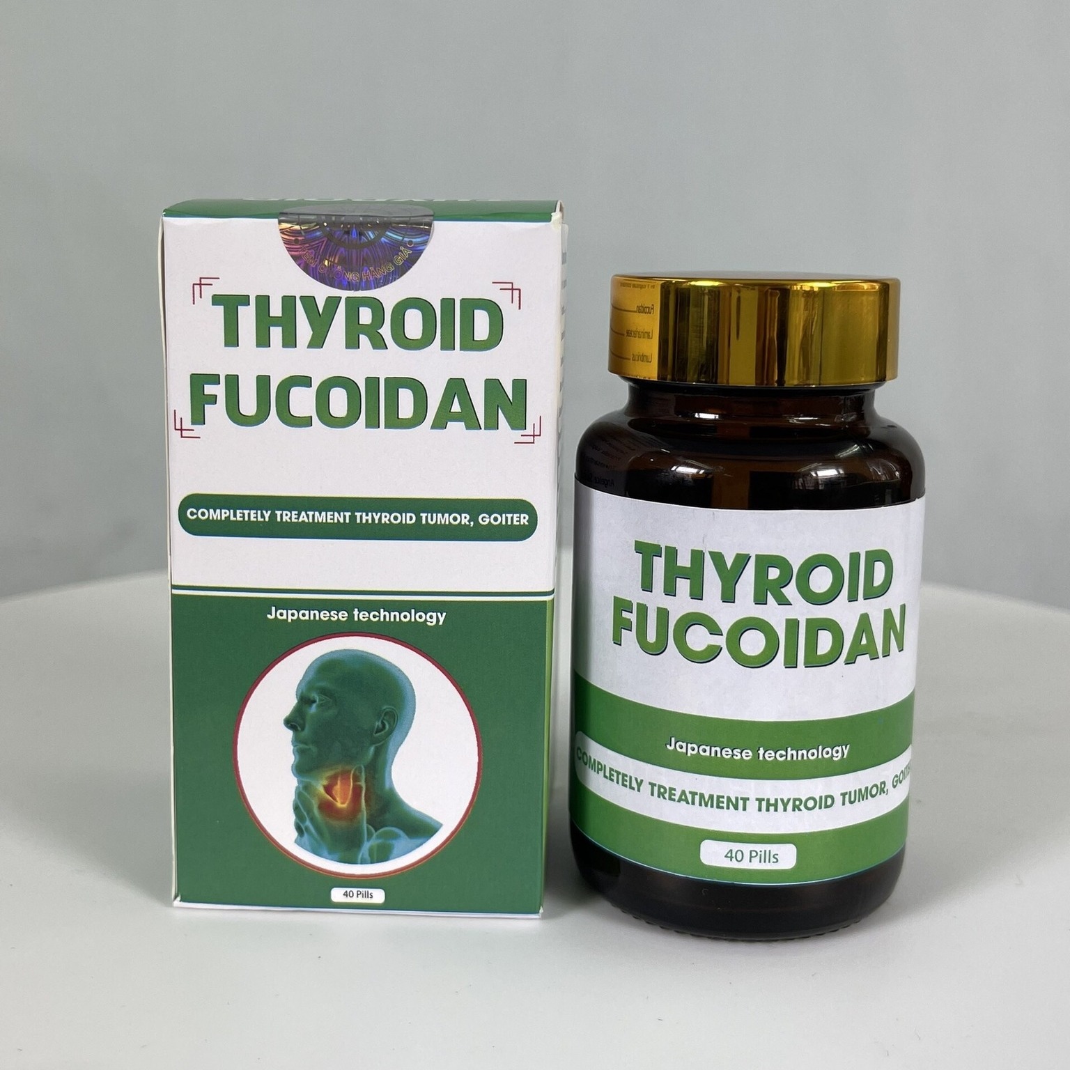 Thyroid Fucoidan Japan Helps Remove Goiters Nodules Tratment